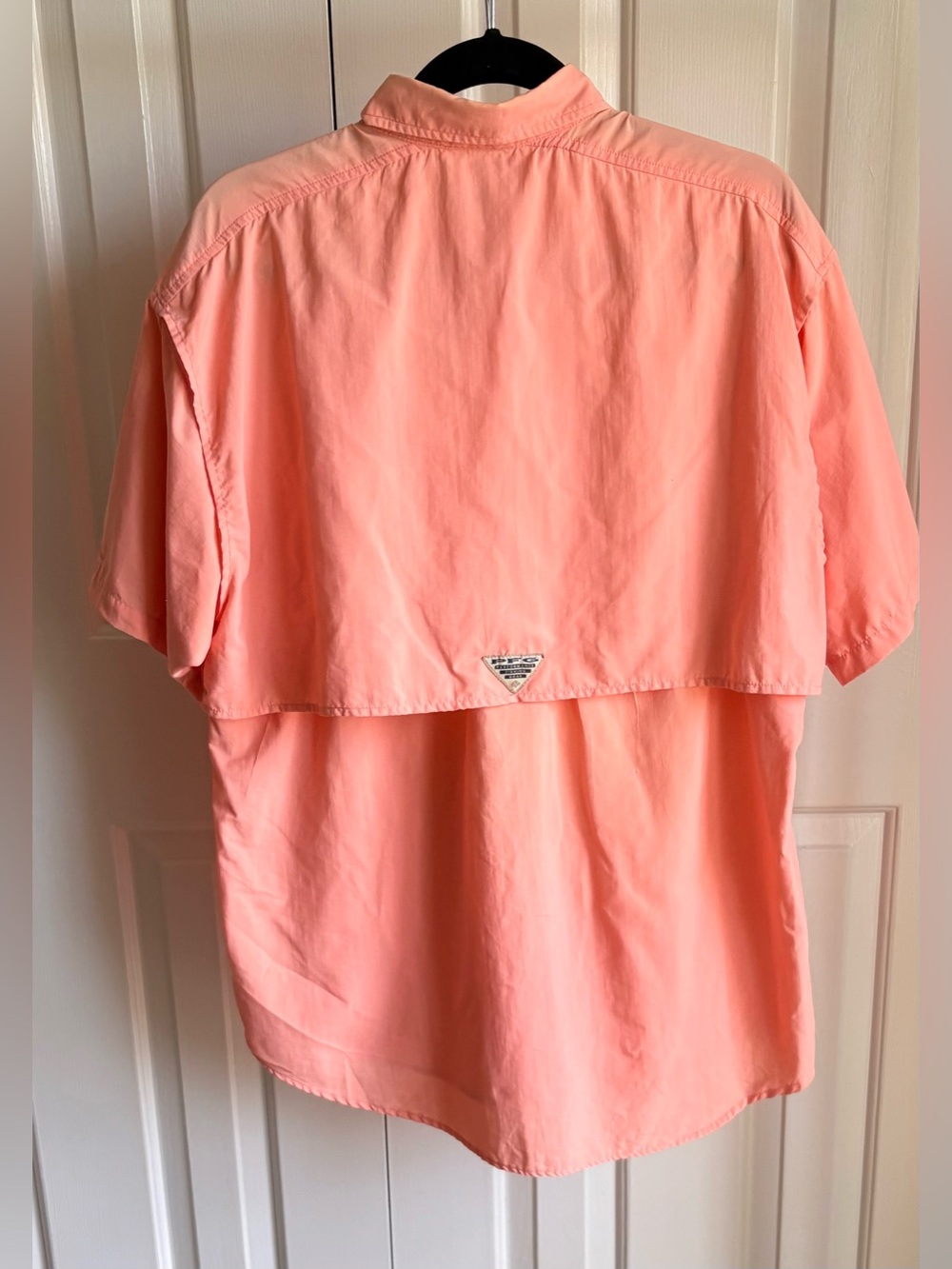 Columbia Men's Coral Button-Down Shirt - Picture 3 of 3